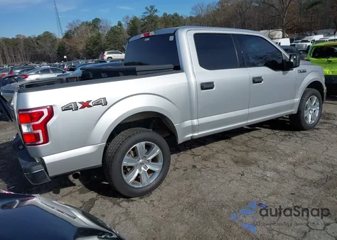 2018 Ford F-150 Xlt z USA, uszkodzony, nr VIN 1FTEW1E54JFC81085